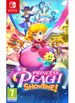 Princess Peach: Showtime! (Nintedo Switch)